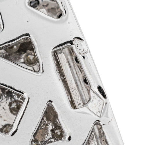 Pendentif Pendentif Or blanc Diamant 58 Facettes 3547826CN