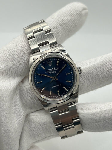 Montre Rolex Air-King 14000M 58 Facettes