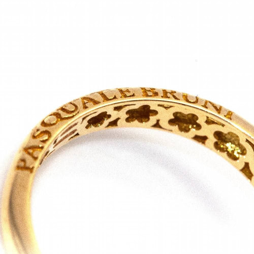 Bague 53 PASQUALE BRUNI - Bague fleur blanche 58 Facettes D361619UZ