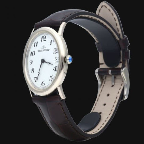 Montre Jaeger Lecoultre Montre Baignoire Vintage 58 Facettes MT40659