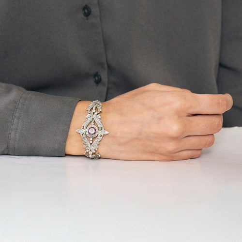 Bracelet Bracelet Style Néoclassique et Romantique 58 Facettes LP1321/9