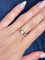 Bague 51 Solitaire or jaune et diamants 58 Facettes 885