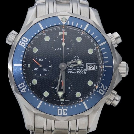 Montre Omega Montre Seamaster Diver 300M Chronograph 58 Facettes MT40876