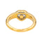Bague 50 Chopard  Bague Happy Diamond Or jaune Diamant 58 Facettes 4655018RV