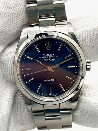 Montre Rolex Air-King 14000M 58 Facettes