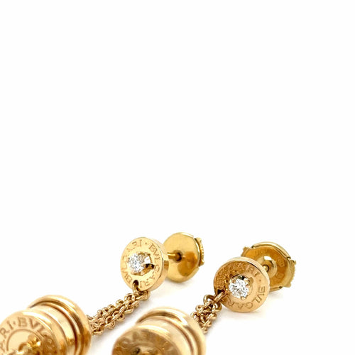 Boucles d'oreilles BULGARI - Boucles d’oreilles B Zéro 1 58 Facettes 1.0002255/2