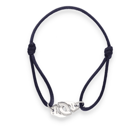 Bracelet Bracelet Dinh Van Menottes R10 – Or gris 18k et diamants – Réf. 341122 – Vers 2010 58 Facettes FB10798