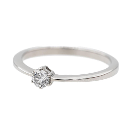 Bague 51 Bague Solitaire Or blanc Diamant 58 Facettes 2845473CN