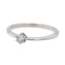 Bague 51 Bague Solitaire Or blanc Diamant 58 Facettes 2845473CN