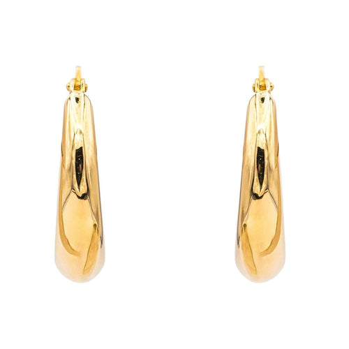 Boucles d'oreilles Boucles d'oreilles Créoles Or jaune 58 Facettes 3755167CN