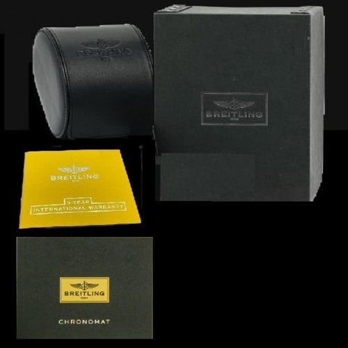 Montre False Montre Chronomat 44 B01 Chronograph 58 Facettes MT43474