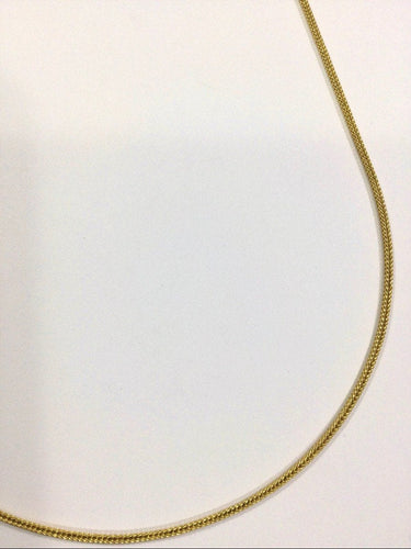 Collier Chaine Or Jaune Maille Palmier 58 Facettes 941188