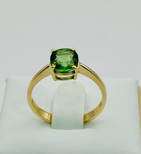 Bague 53 Bague en or avec pierre naturelle 58 Facettes 50338