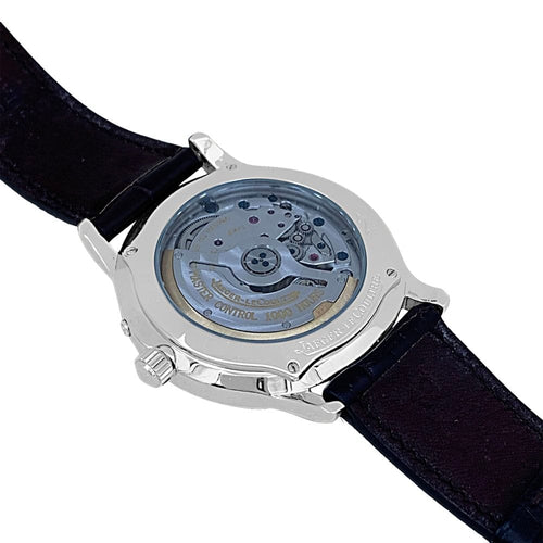 Montre Montre Jaeger-Lecoultre, "Master Control 1000 hours", acier, cuir. 58 Facettes 34832