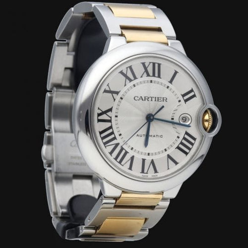 Montre Cartier Montre Ballon Bleu 58 Facettes MT43962