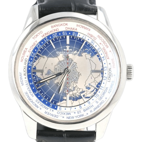Montre Jaeger Lecoultre Montre Géophysic Universal Time 58 Facettes MT44751