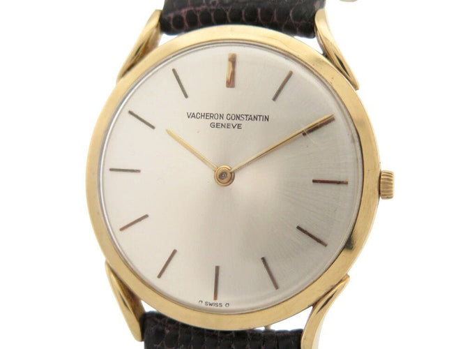 Montre vintage montre VACHERON CONSTANTIN patrimony 4961 31mm quartz or jaune 18k 58 Facettes 268587