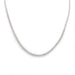 Collier Collier rivière or blanc diamants 58 Facettes 230205R