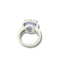Bague POIRAY - Bague "filles Antik" or blanc, calcédoine, diamants 58 Facettes