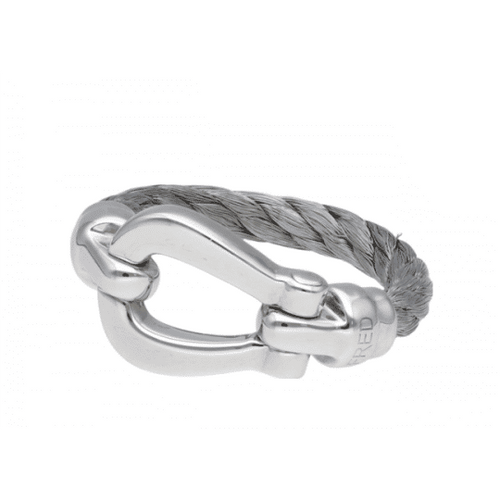 Bague 51 Bague Fred Collection « Force 10 » 58 Facettes 4076