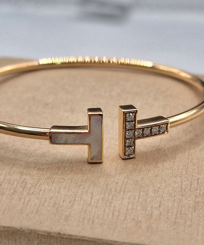 Tiffany and Co. - Bracciale Collezione T-Wire in oro rosa 