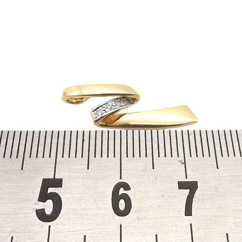 Collier Collier en or & diamants 58 Facettes