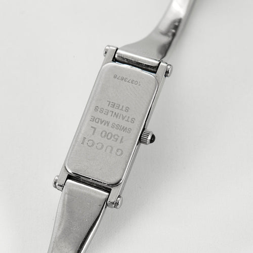 Montre Montre Gucci 1500L 58 Facettes LP1158