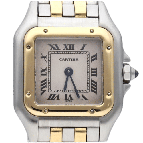 Montre Cartier Montre Panthere Pm 58 Facettes MT43384