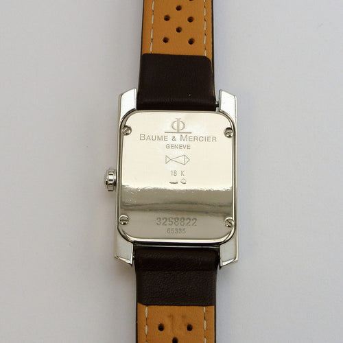 Montre Baume & Mercier - Montre Hampton Milleis 58 Facettes