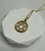 Collier Chaine + Pendentif or jaune 58 Facettes LP267