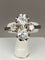 Bague 56 Bague Toi & Moi diamants vers 1930 58 Facettes AB68