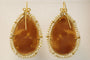 Boucles d'oreilles Boucles d'oreilles camées antiques en or jaune 58 Facettes 7682