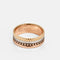 Bague 52 BOUCHERON  - Bague Quatre en trois ors pvd et diamants 58 Facettes