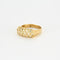 Bague 52.5 Bague or jaune diamants 58 Facettes LP979/11