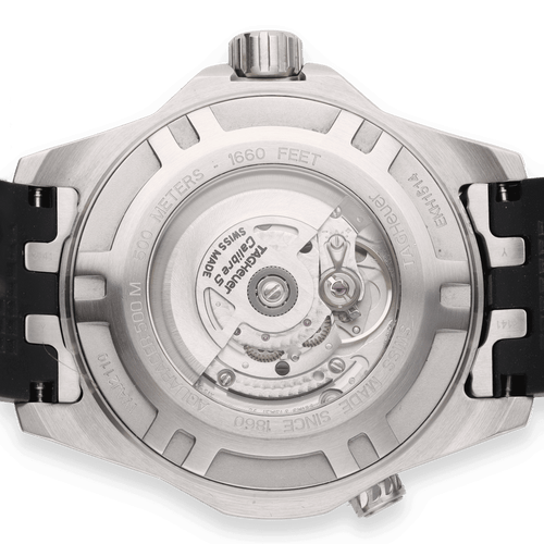 Montre Montre TAG Heuer Aquaracer 500M - Acier - Automatique - 42 mm - 2012 - Ref. WAJ2110.FT6015 - Full Set 58 Facettes FB08486