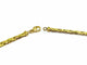 Collier Collier Or jaune Lisse et Sablé 58 Facettes