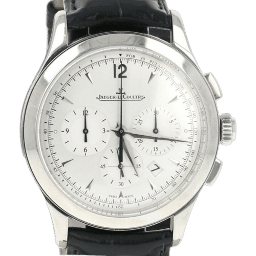 Montre Jaeger LeCoultre Montre Master Chronographe 58 Facettes MT43027