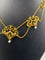Collier Collier draperie en or 18 carats et perles, travail français vers 1880 58 Facettes AB37