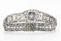 Bracelet Bracelet ancien d'époque Art Déco, richement serti de pierres précieuses 58 Facettes 10685