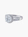 Bague Bague or blanc et diamants 58 Facettes 2063