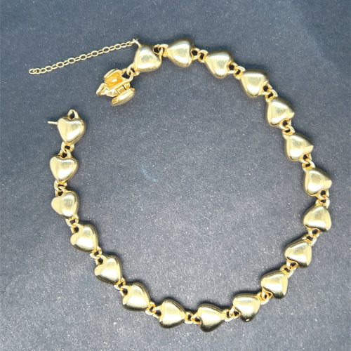 Bracelet Cartier - Bracelet Coeur en Or Jaune 58 Facettes