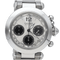 Montre Cartier Montre Pasha Chronograph 58 Facettes MT42974