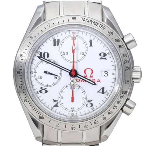 Montre Omega Montre Speedmaster Olympic Chronographe 58 Facettes MT41090