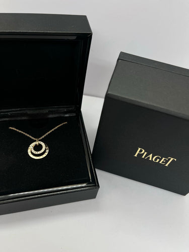 Collier Collier Piaget Possession Or Rose 58 Facettes