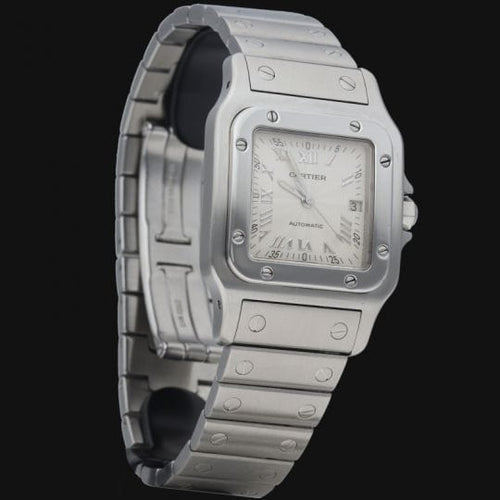 Montre Cartier Montre Santos Galbée 58 Facettes MT41147