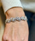 Bracelet Bracelet haute joaillerie en platine , or et diamants 58 Facettes