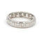 Bague 56 Bague Alliance Platine Diamant 58 Facettes 1816558CN