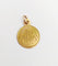 Pendentif Médaille religieuse victorienne or jaune 58 Facettes A05601