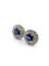 2021 P - Orecchini con zaffiri e diamanti en or blanc 18k 58 Facettes