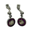 Boucles d'oreilles Boucles d'oreilles Rubi Art Déco œil d'oiseau 58 Facettes 50203